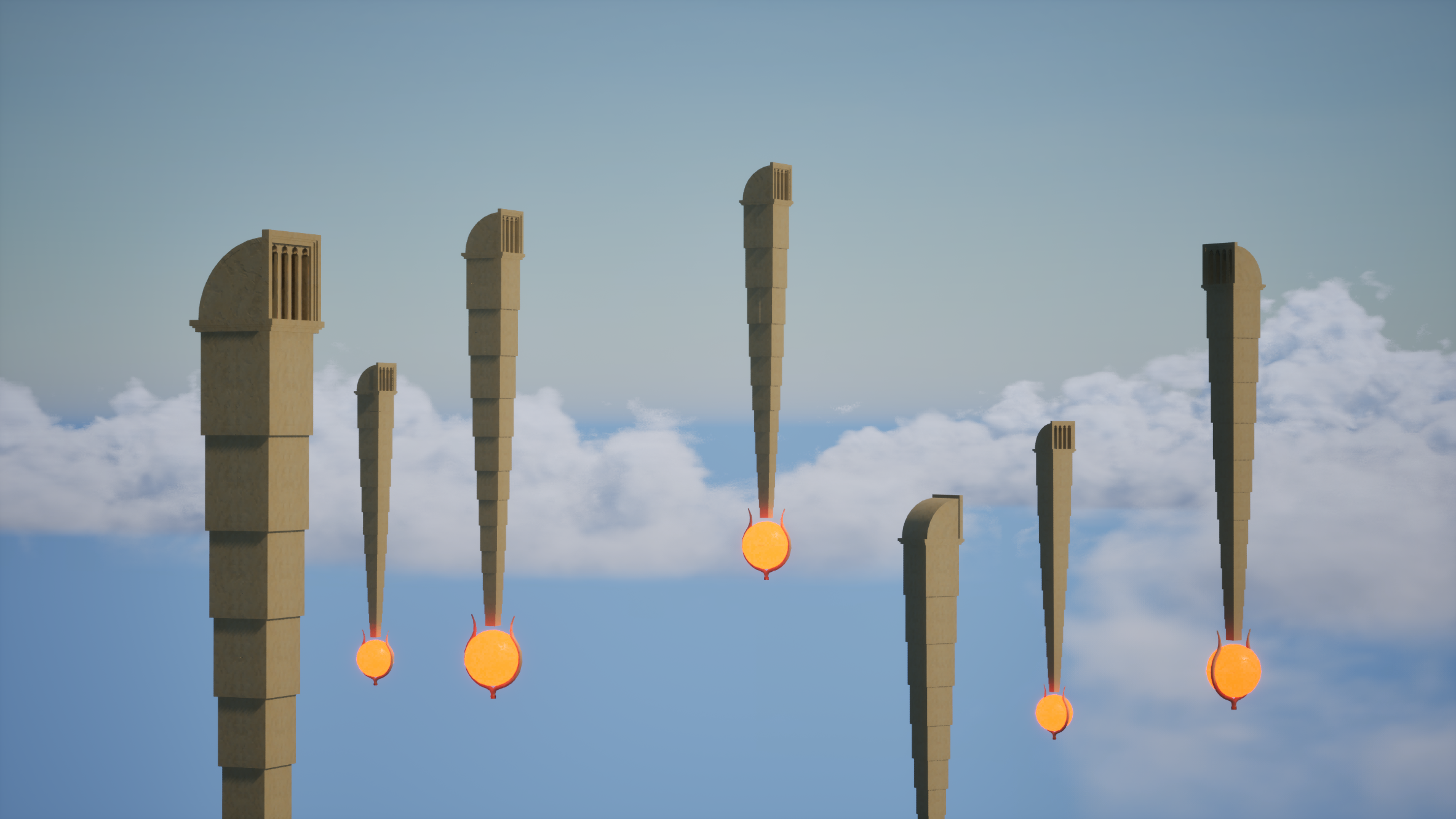 A scene abandoned after realizing, through making, that it overwhelmed the narrative rather than supporting it